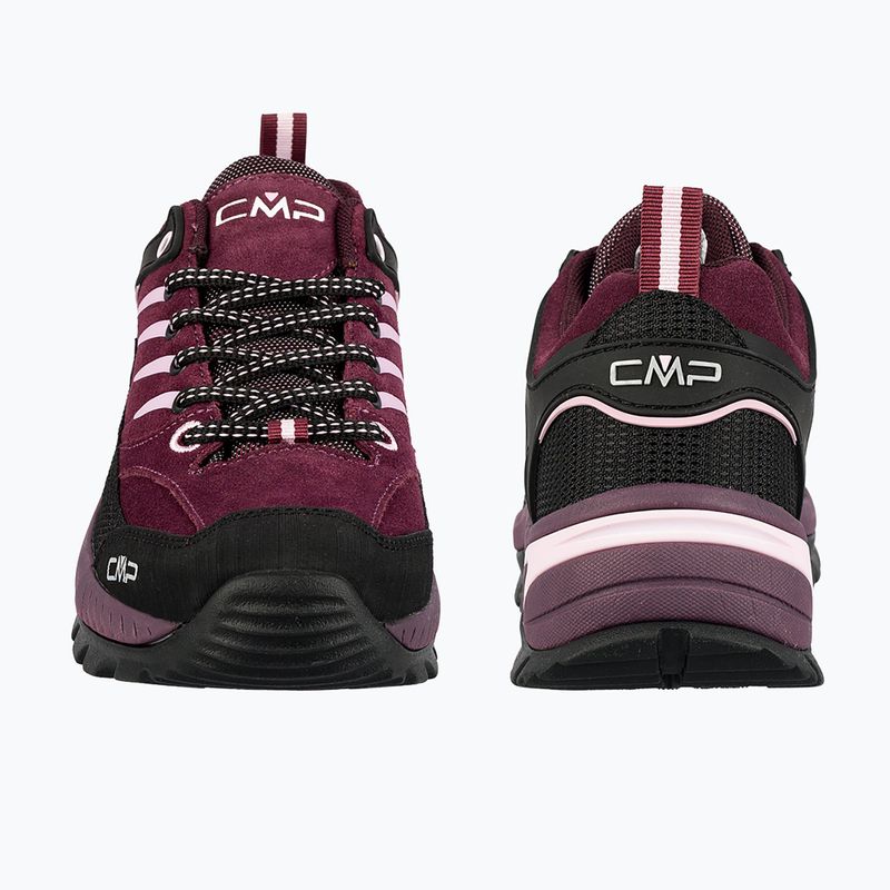 Scarpe da trekking donna CMP Rigel 2.0 Low Waterproof plum/soft pink 4