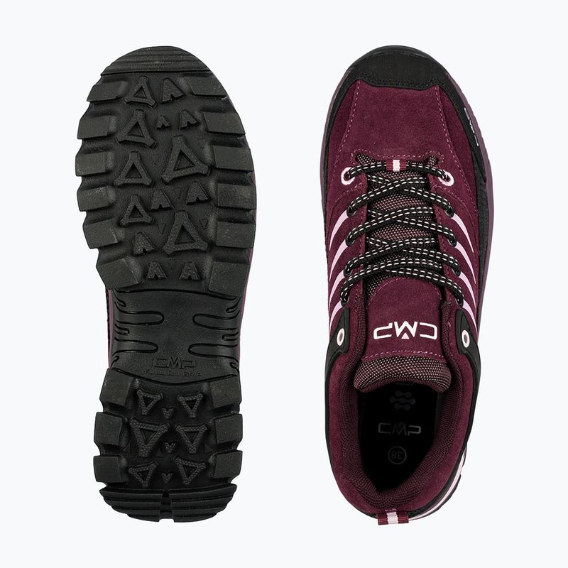 Scarpe da trekking donna CMP Rigel 2.0 Low Waterproof plum/soft pink 5