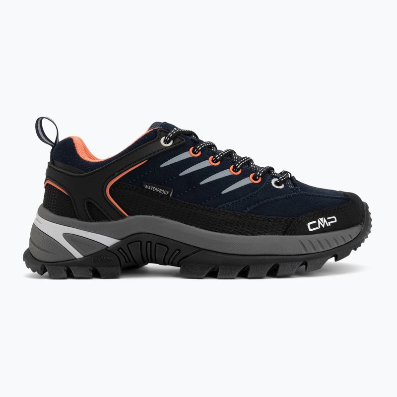 Scarpe da trekking donna CMP Rigel 2.0 Low Waterproof b.blue/ghiaccio/marigold 2