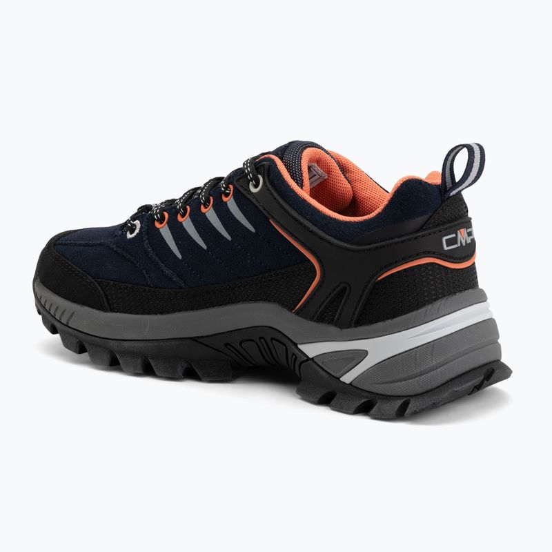 Scarpe da trekking donna CMP Rigel 2.0 Low Waterproof b.blue/ghiaccio/marigold 3