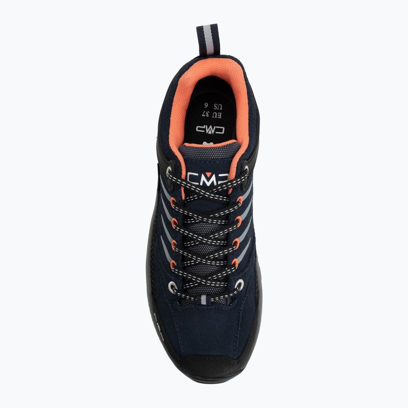 Scarpe da trekking donna CMP Rigel 2.0 Low Waterproof b.blue/ghiaccio/marigold 5