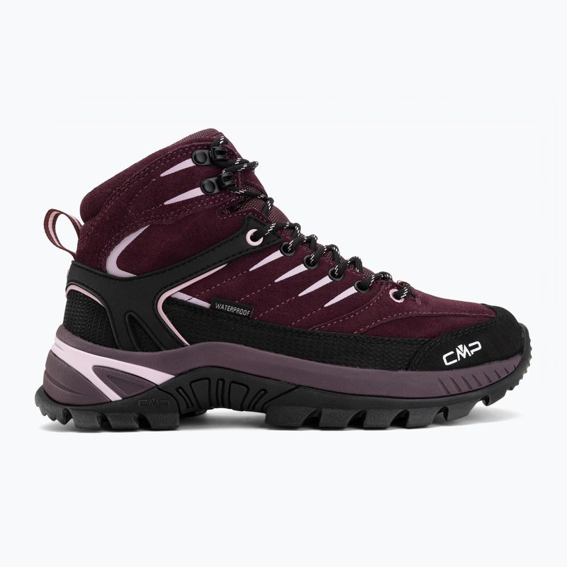 Scarpe da trekking donna CMP Rigel 2.0 Mid Waterproof plum/soft pink 2