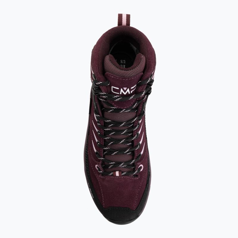Scarpe da trekking donna CMP Rigel 2.0 Mid Waterproof plum/soft pink 5