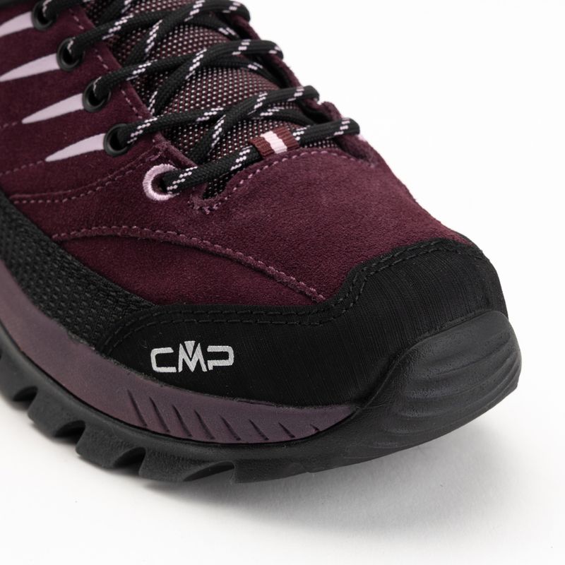 Scarpe da trekking donna CMP Rigel 2.0 Mid Waterproof plum/soft pink 7