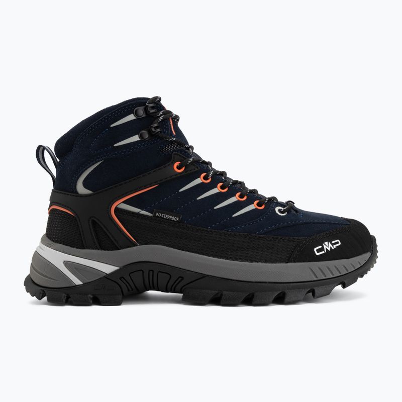 Scarpe da trekking donna CMP Rigel 2.0 Mid Waterproof b.blue/ghiaccio/marigold 2