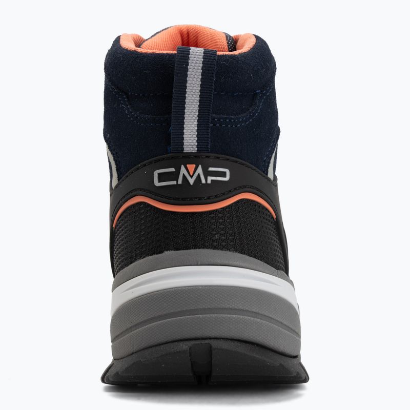 Scarpe da trekking donna CMP Rigel 2.0 Mid Waterproof b.blue/ghiaccio/marigold 6