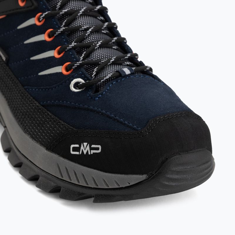 Scarpe da trekking donna CMP Rigel 2.0 Mid Waterproof b.blue/ghiaccio/marigold 7