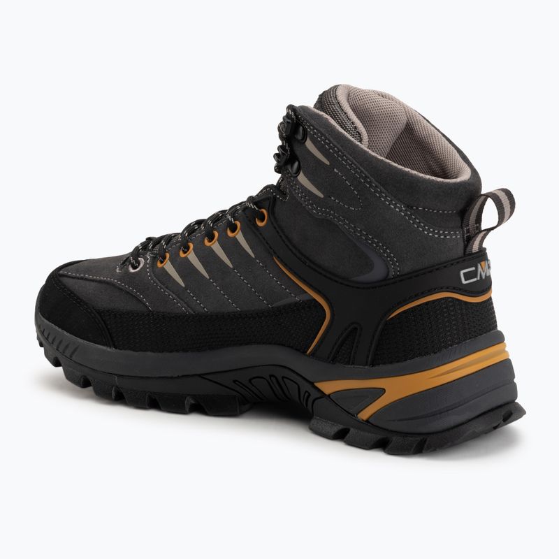 Scarpe da trekking uomo CMP Rigel 2.0 Mid Waterproof cioccolato/caramel 3