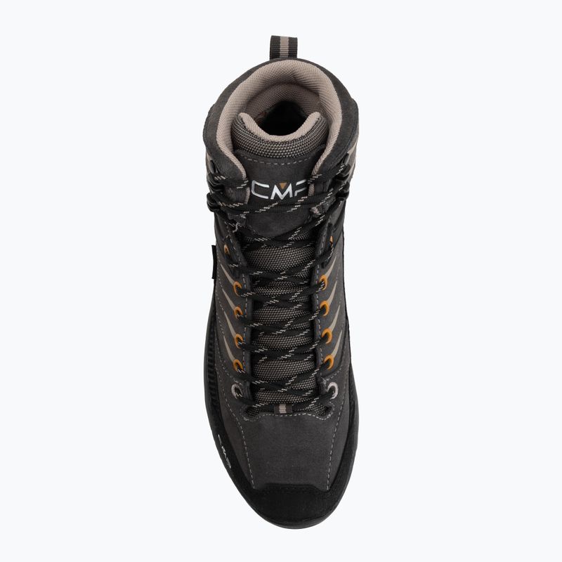 Scarpe da trekking uomo CMP Rigel 2.0 Mid Waterproof cioccolato/caramel 5