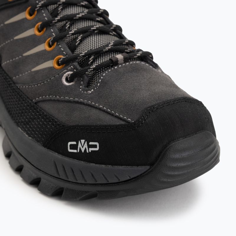 Scarpe da trekking uomo CMP Rigel 2.0 Mid Waterproof cioccolato/caramel 7