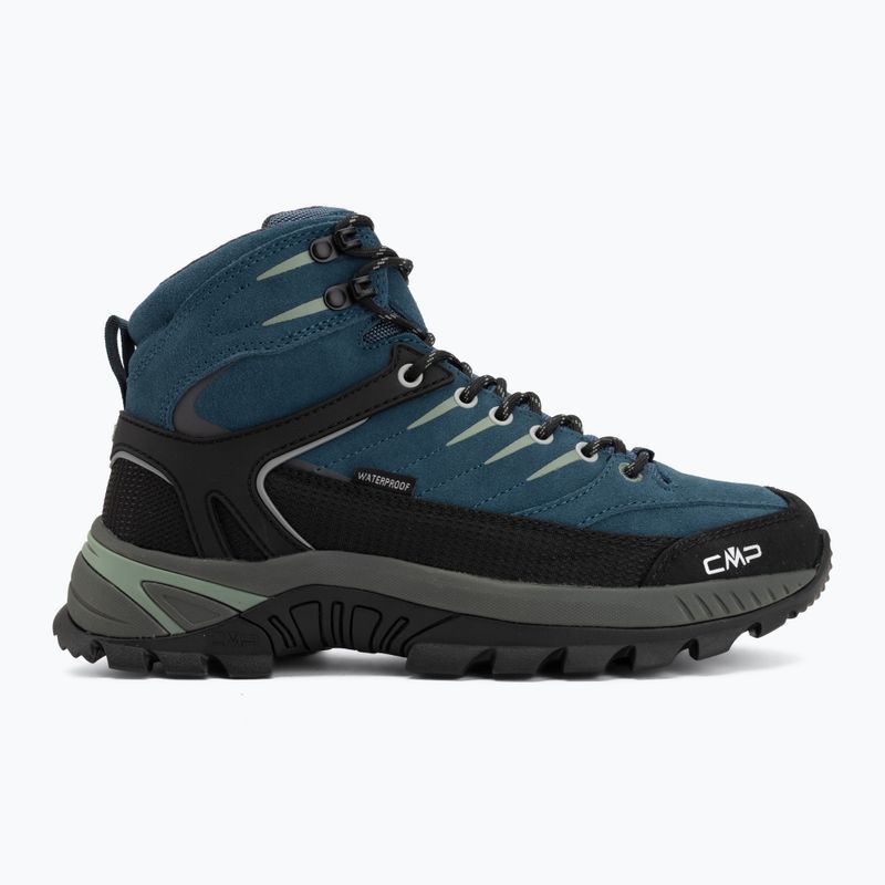 Scarpe da trekking uomo CMP Rigel 2.0 Mid Waterproof avio/salvia 2
