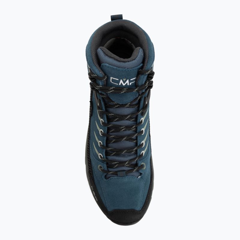 Scarpe da trekking uomo CMP Rigel 2.0 Mid Waterproof avio/salvia 5