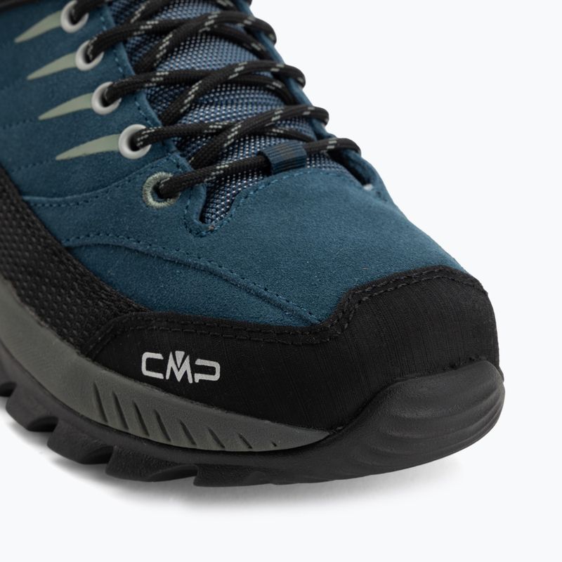 Scarpe da trekking uomo CMP Rigel 2.0 Mid Waterproof avio/salvia 7