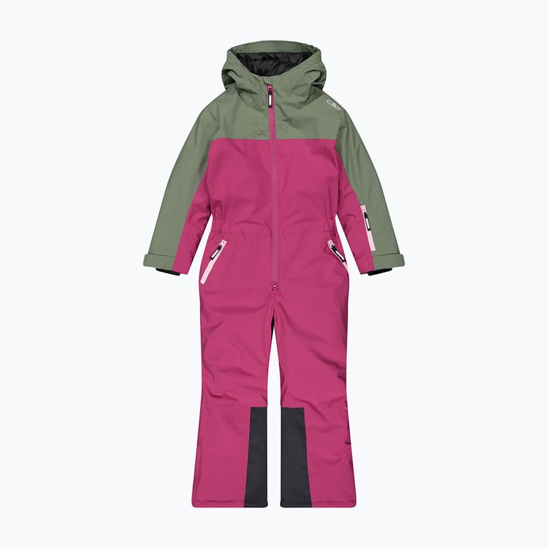 Tuta da sci per bambini CMP 36W0784 Fix Hood amaranto