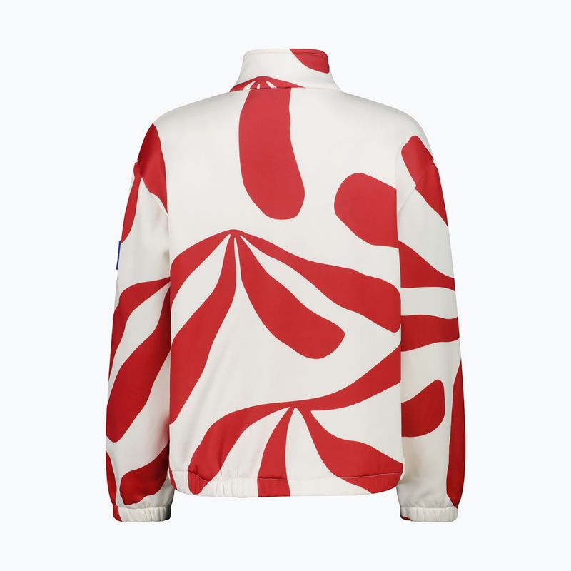 Giacca da sci da donna CMP 36E0346 red/b.co gesso 2