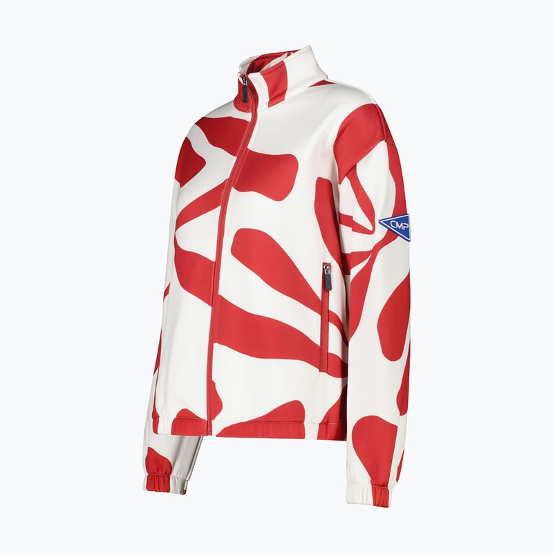 Giacca da sci da donna CMP 36E0346 red/b.co gesso 3