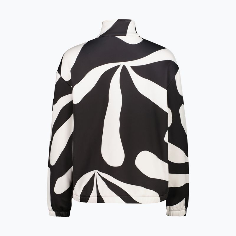 Giacca da sci da donna CMP 36E0346 nero/b.co gesso 2