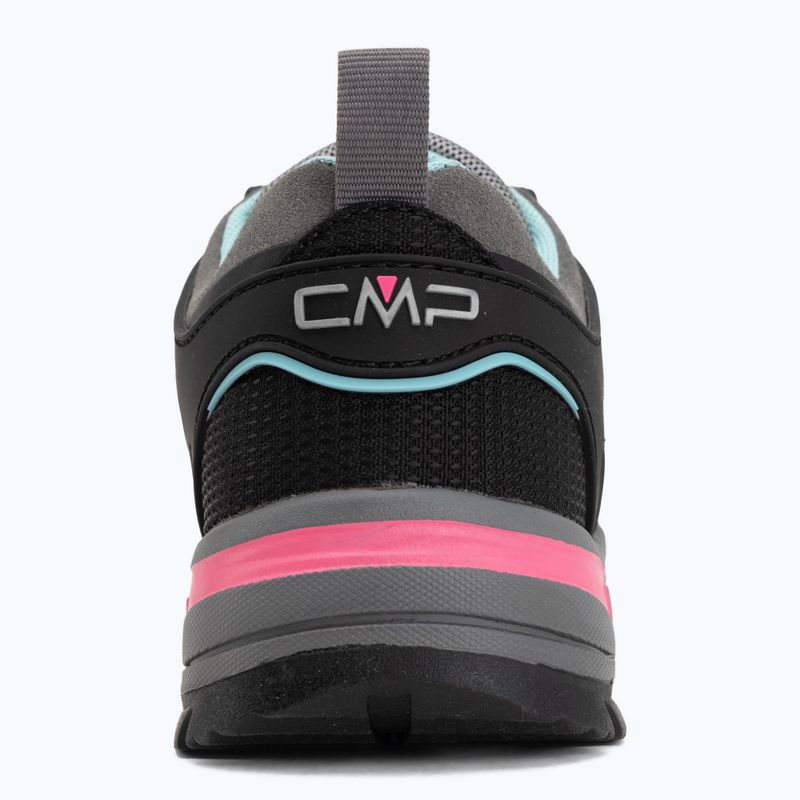 Scarponcini da trekking per bambini CMP Rigel 2.0 Low Waterproof grey/acquarius/pink fluo 6