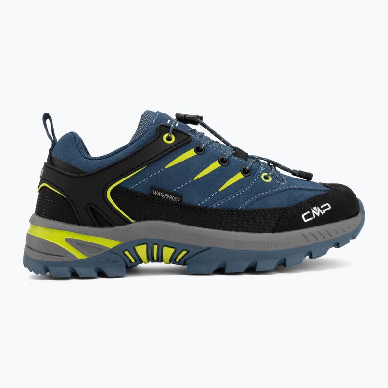 Scarponcini da trekking per bambini CMP Rigel 2.0 Low Waterproof infinity/acido 2