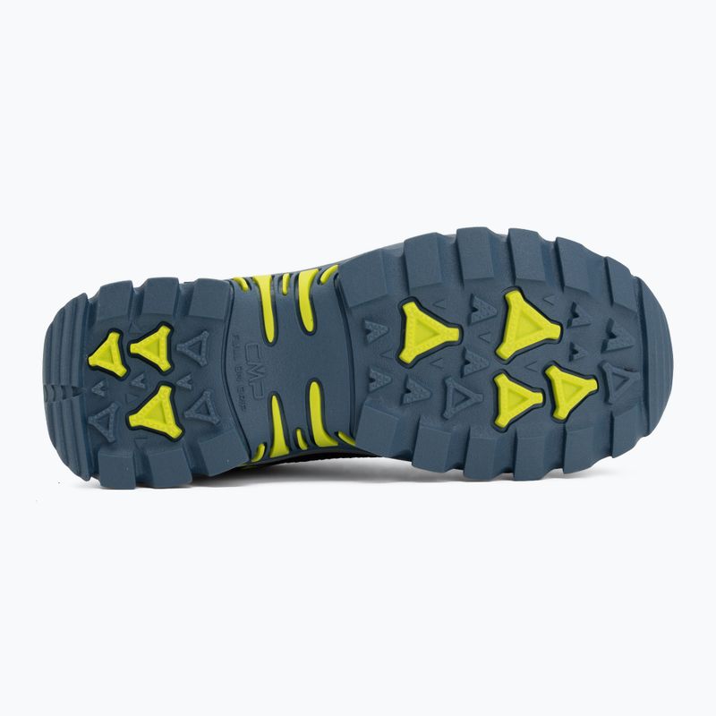Scarponcini da trekking per bambini CMP Rigel 2.0 Low Waterproof infinity/acido 4