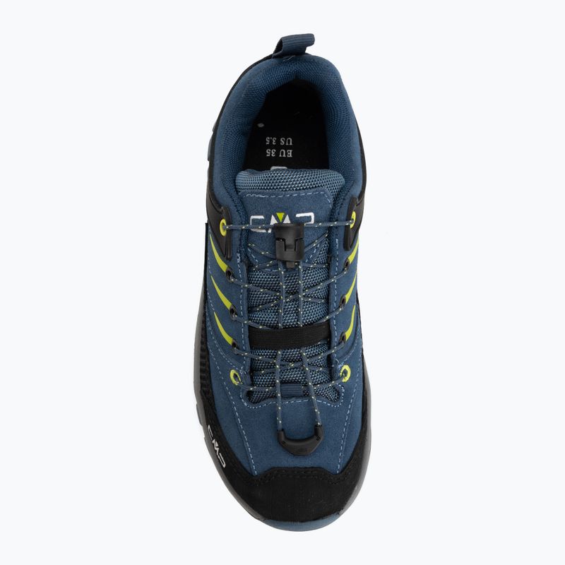 Scarponcini da trekking per bambini CMP Rigel 2.0 Low Waterproof infinity/acido 5