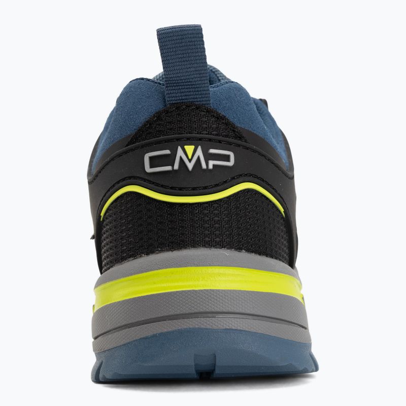 Scarponcini da trekking per bambini CMP Rigel 2.0 Low Waterproof infinity/acido 6