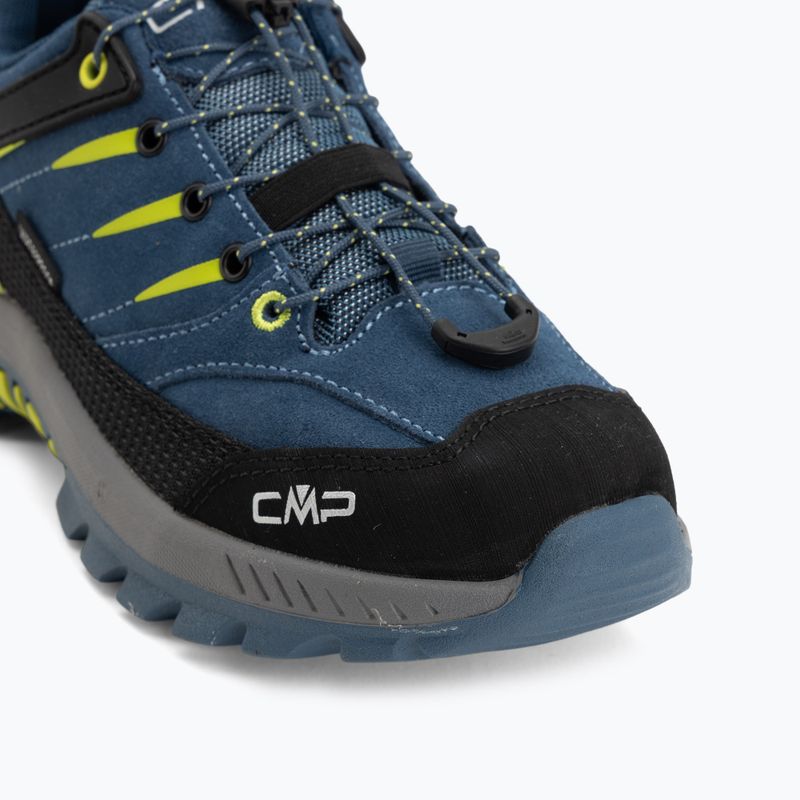 Scarponcini da trekking per bambini CMP Rigel 2.0 Low Waterproof infinity/acido 7