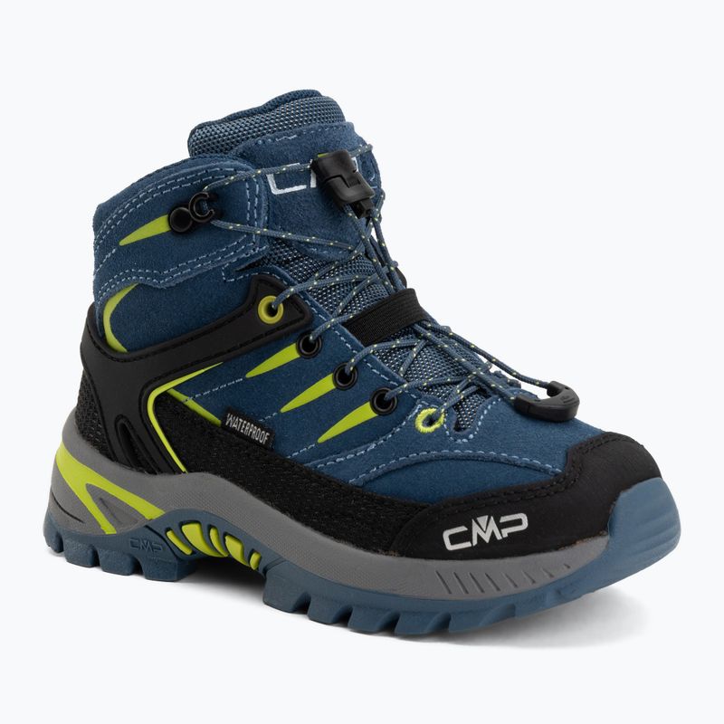 Scarponcini da trekking per bambini CMP Rigel 2.0 Mid Waterproof infinity/acido