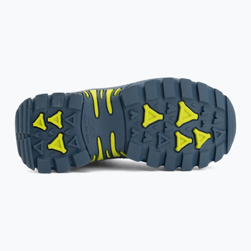 Scarponcini da trekking per bambini CMP Rigel 2.0 Mid Waterproof infinity/acido 4