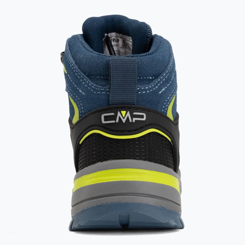 Scarponcini da trekking per bambini CMP Rigel 2.0 Mid Waterproof infinity/acido 6