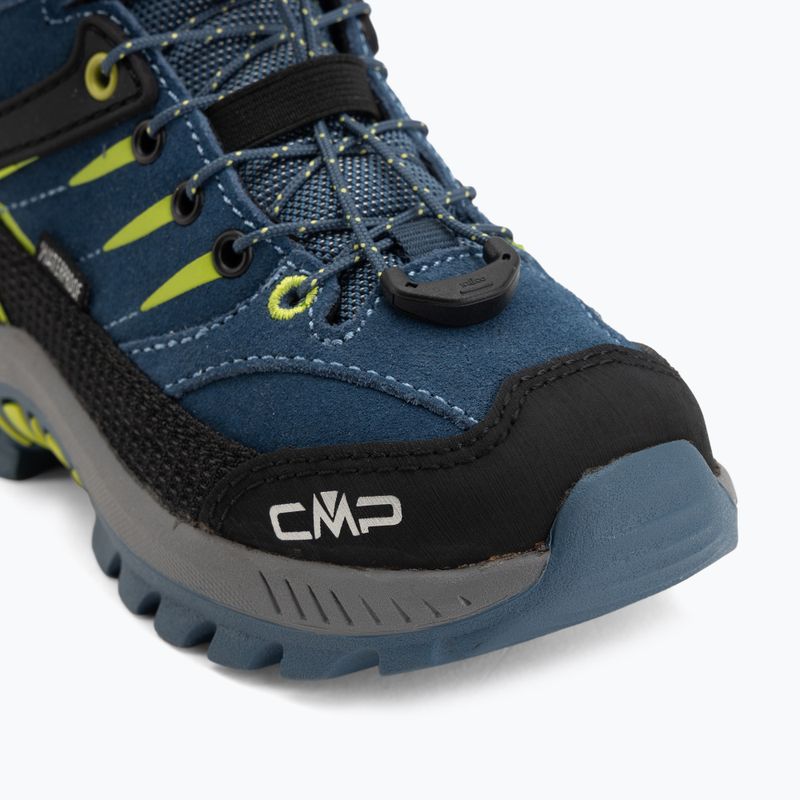Scarponcini da trekking per bambini CMP Rigel 2.0 Mid Waterproof infinity/acido 7