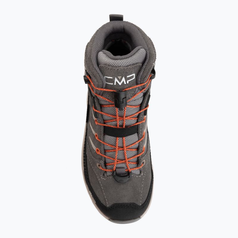 Scarponcini da trekking per bambini CMP Rigel 2.0 Mid Waterproof grey/brick 5
