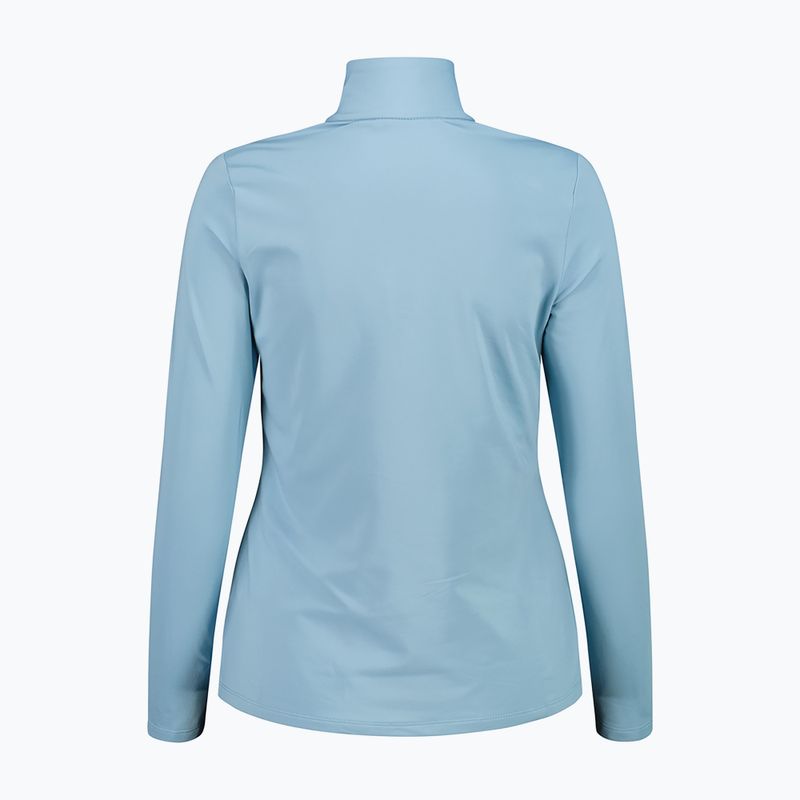 Felpa donna CMP 30L1086 cool blue 2