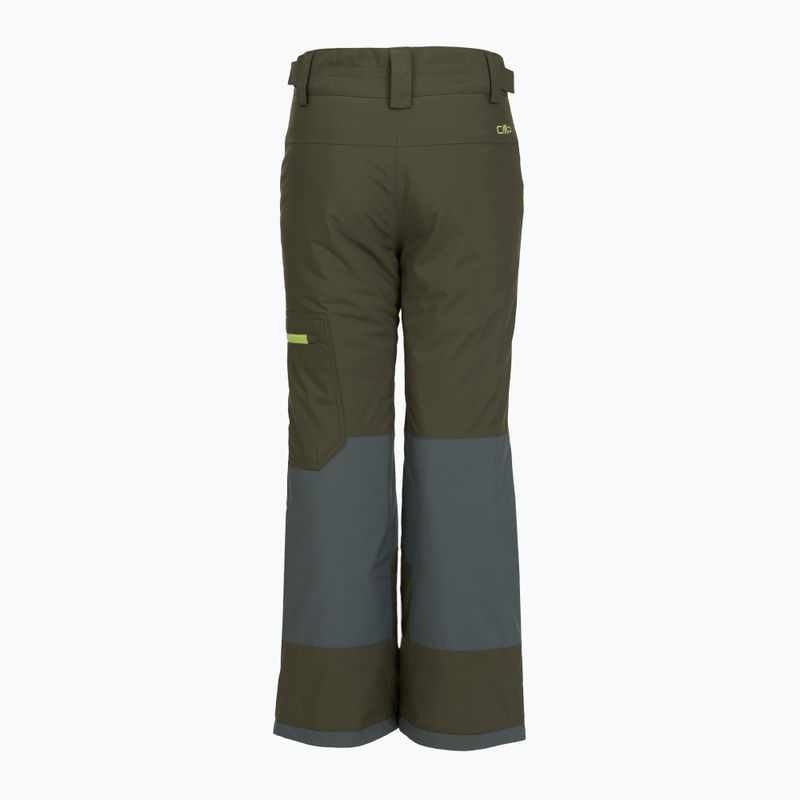 Pantaloni da sci per bambini CMP 32W0504 olive/jungle 2