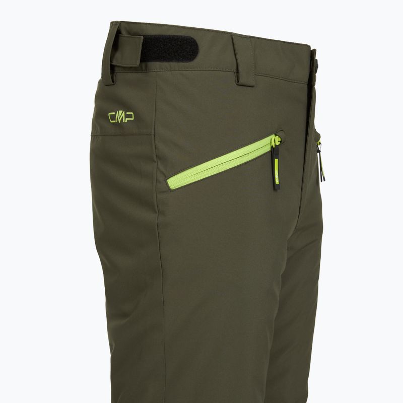 Pantaloni da sci per bambini CMP 32W0504 olive/jungle 3