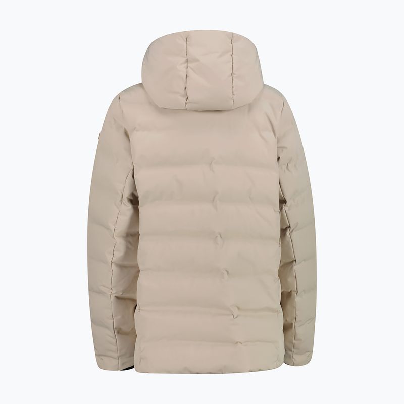 Giacca imbottita da donna CMP 35K3666 Fix Hood kaki 2