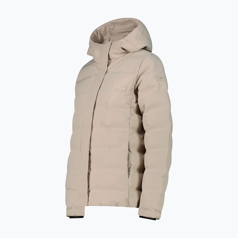 Giacca imbottita da donna CMP 35K3666 Fix Hood kaki 3