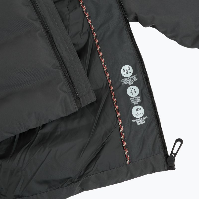 Giacca imbottita da uomo CMP 35K3697 Fix Hood antracite 5