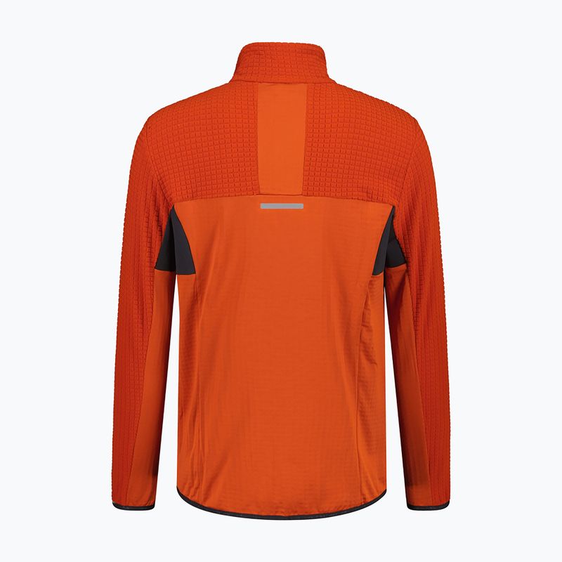 Felpa da trekking donna CMP 36G1197 brick 2