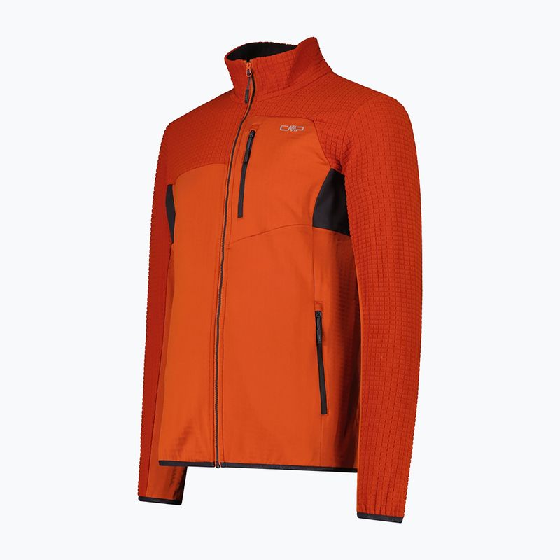 Felpa da trekking donna CMP 36G1197 brick 3
