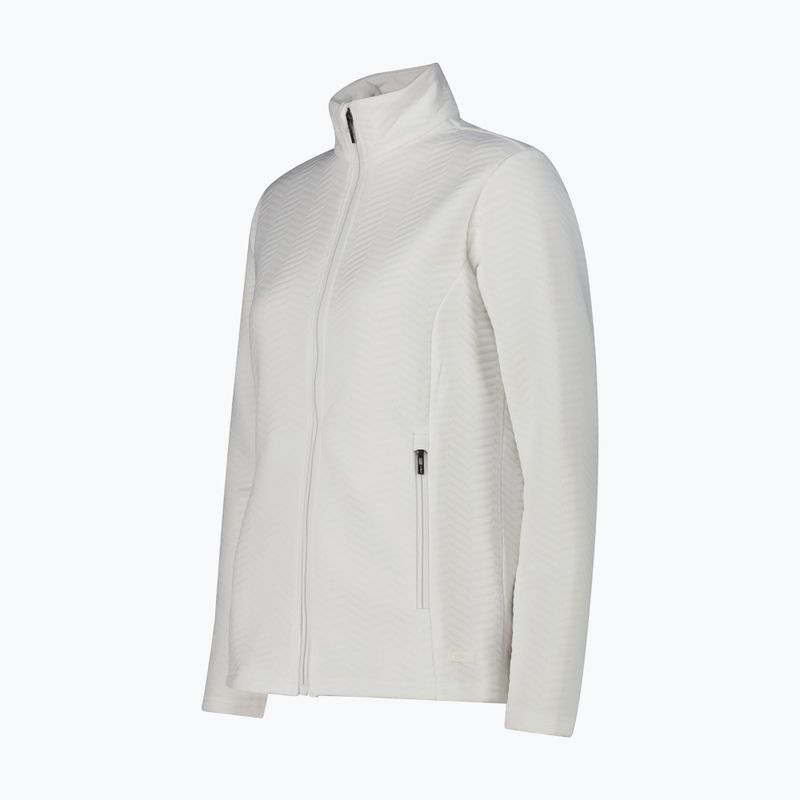 Felpa donna CMP 36L1746 bianco 2