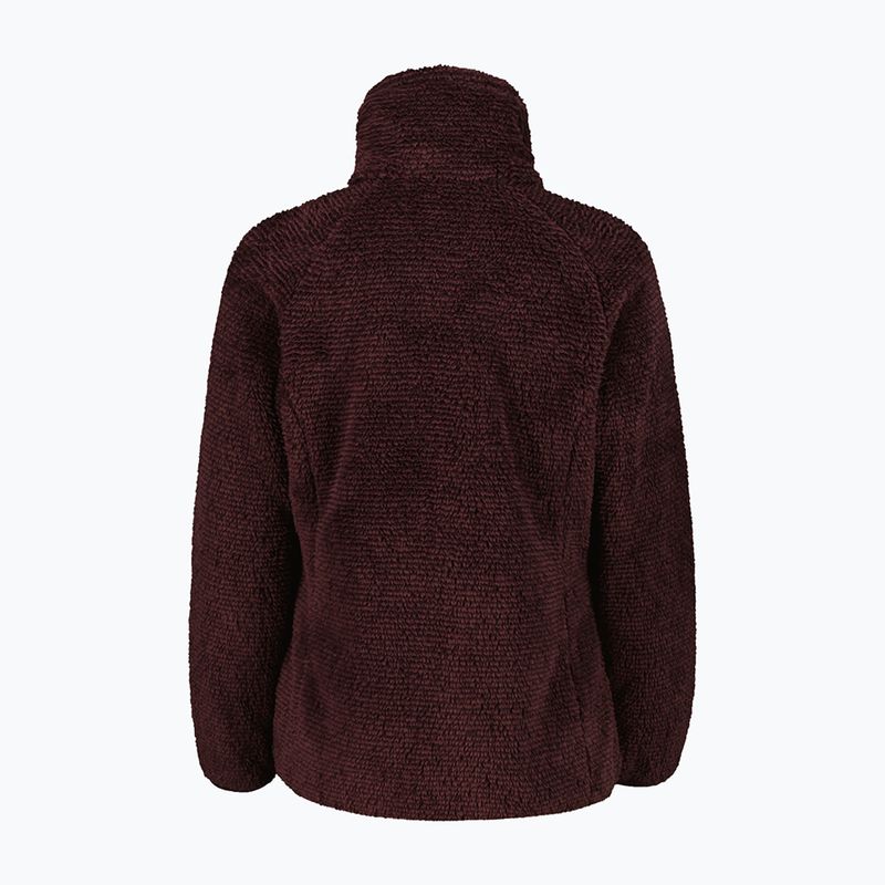 Pile donna CMP 36P2506 black berry/lighter 2
