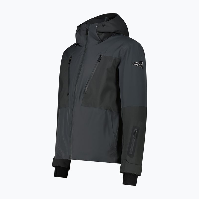 Giacca da sci da uomo CMP 36W0027 Fix Hood black pine 3