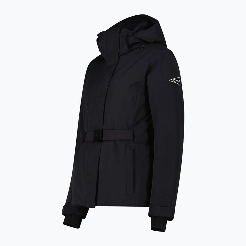 Giacca da sci da donna CMP 36W0106 Zip Hood nero 3