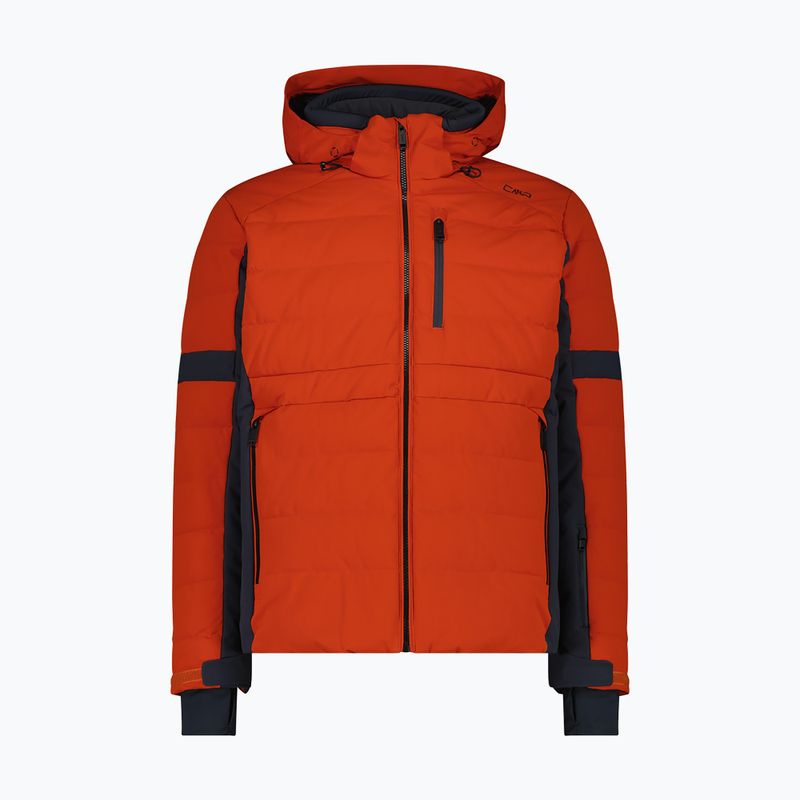 Giacca da sci da uomo CMP 36W0877 Zip Hood brick