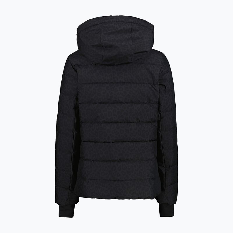 Giacca da sci da donna CMP 36W0966 antracite/nero 2