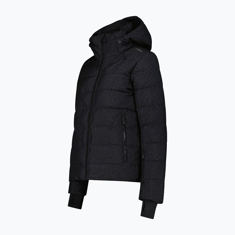 Giacca da sci da donna CMP 36W0966 antracite/nero 3