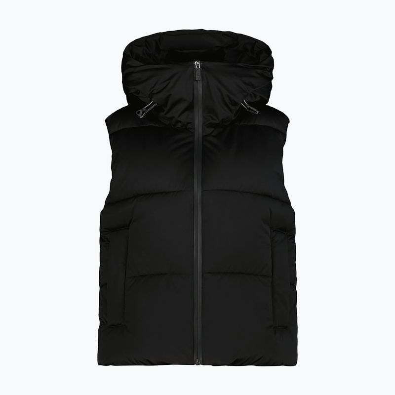 Gilet da donna CMP Fix Hood nero