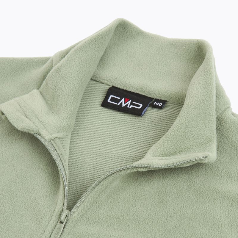 Pile felpato bambino CMP 3G28235 green tea 3