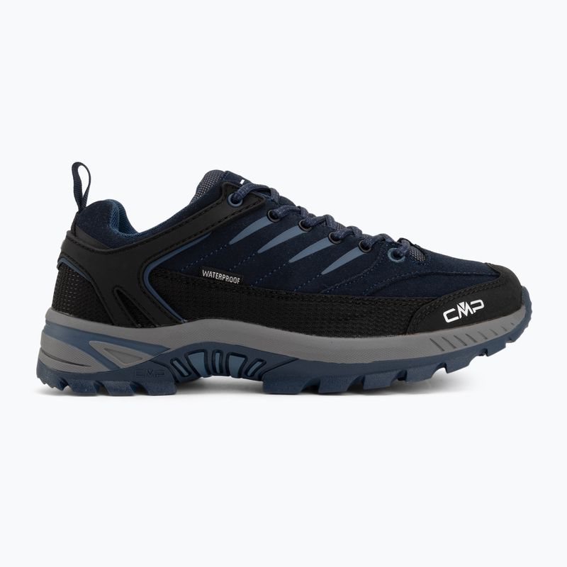 Scarponcini da trekking per bambini CMP Rigel 2.0 Low Waterproof b.clue/infinity 2